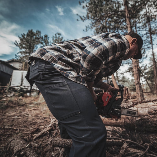 053 DILLON-CORE  Utility Work Pants - Tumbleweed - Thrive Workwear