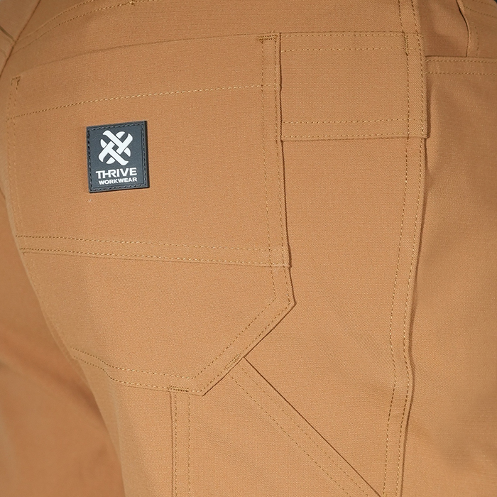 053 DILLON-CORE  Utility Work Pants - Rust - Thrive Workwear