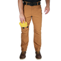 Style 053 DILLON-PRO Utility Knee Pad Work Pants - Compatible with SQUISH® Knee Pad Inserts (Not Included) - Rust - Thrive Workwear