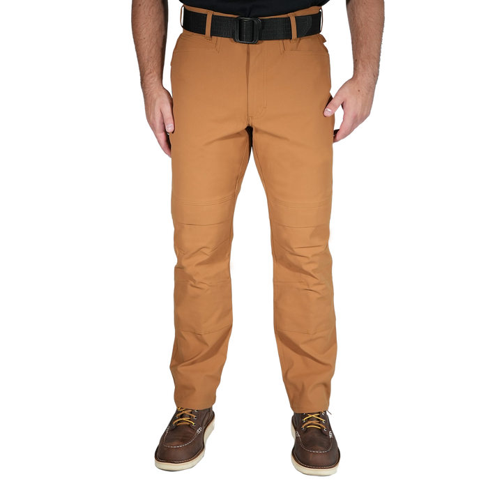 Style 053 DILLON-PRO Utility Knee Pad Work Pants - Compatible with SQUISH® Knee Pad Inserts (Not Included) - Rust - Thrive Workwear