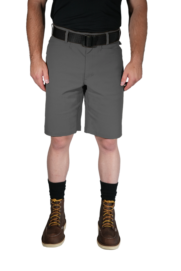 053 DILLON Utility Work Shorts - Slate - Thrive Workwear