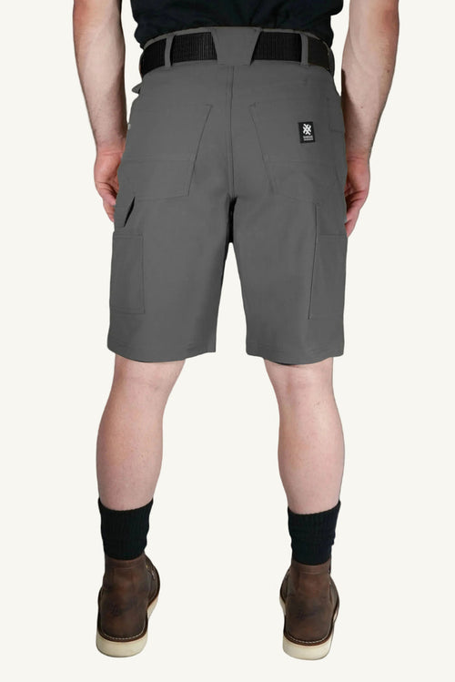 053 DILLON Utility Work Shorts - Slate - Thrive Workwear