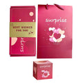 10 Jumps DIY Folding Paper Box Surprise Explosion Greeting Gift Box