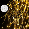 100 LED Solar Fireworks Lights for Patio & Garden