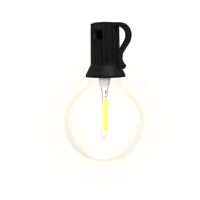 LUMIRO 12-Bulb Solar Patio String Lights | Multiple Modes