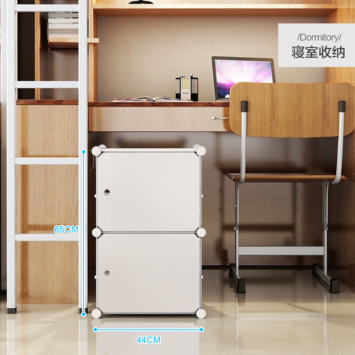 1/2 Door Large Capacity Shoe Display Organization Cabinet
