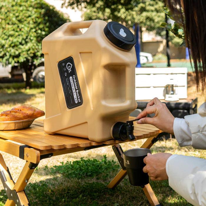 12L Capacity Portable Water Storage Container for Outdoor Camping Caravan