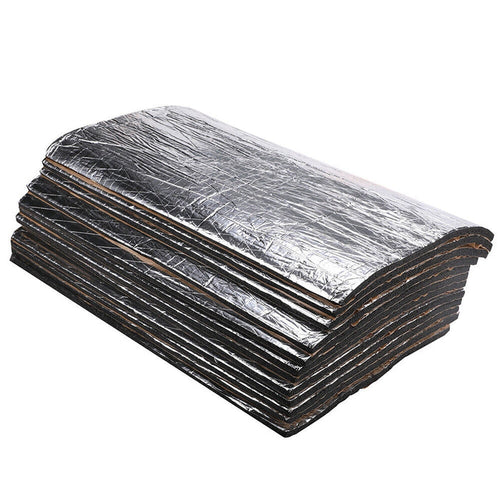 12PCS Car Engine Bay Bonnet Sound Deadener Noise Insulation Foam Proofing Heat