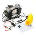 12V 150PSI Car Air Compressor Portable Tyre Deflator Inflator Pump 4WD Car Truck