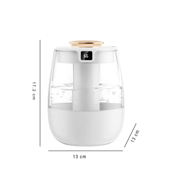1300ml Aroma Humidifier Double Spray Port USB Water Humidifier with Light