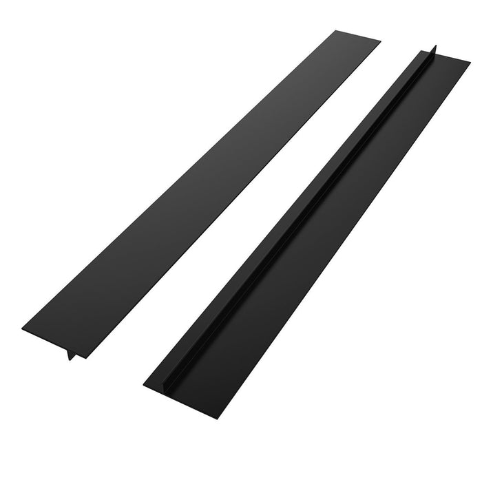 2 Pack Silicone Stove Gap Covers Heat Resistant