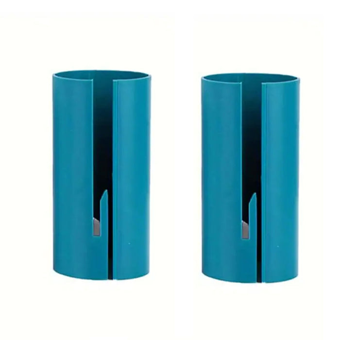 2 Pcs Portable Mini Gift Wrapper Roll Cutter Paper Wrapper Saver and Mini Cutter