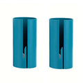 2 Pcs Portable Mini Gift Wrapper Roll Cutter Paper Wrapper Saver and Mini Cutter