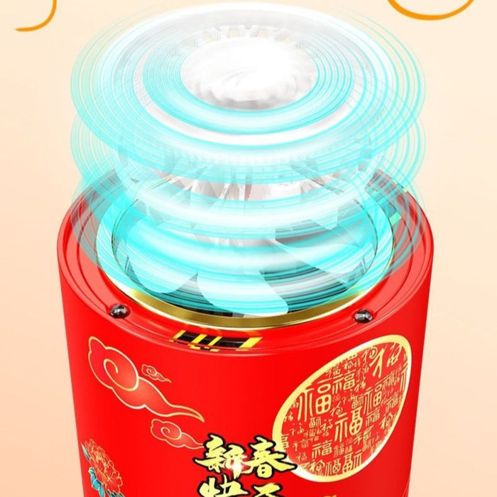 20 Hole Fireworks Bubble Machine Electronic Automatic Blower