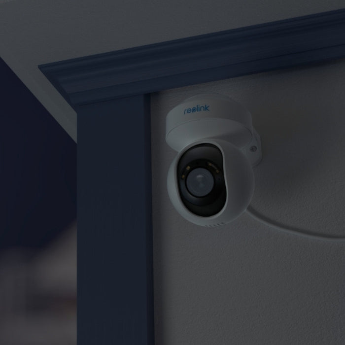 2K Outdoor WiFi Security Camera Full Color Night Vision Surveillance Camera