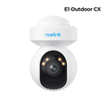 2K Outdoor WiFi Security Camera Full Color Night Vision Surveillance Camera
