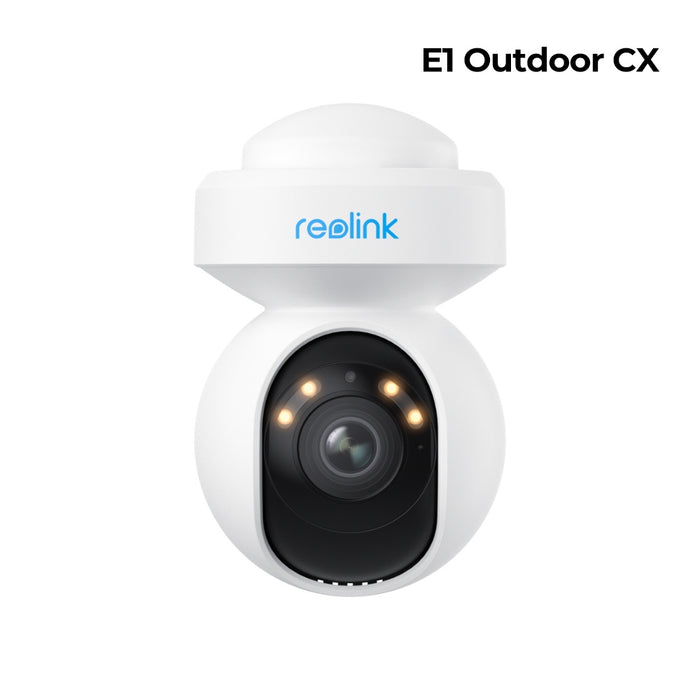 2K Outdoor WiFi Security Camera Full Color Night Vision Surveillance Camera