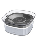 2L No Spill Dog Bowl Slow Water Feeder