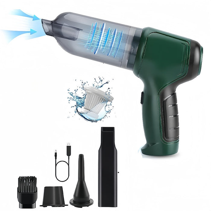 3 in 1 Wireless Handheld Car Vacuum Cleaner Air Blower