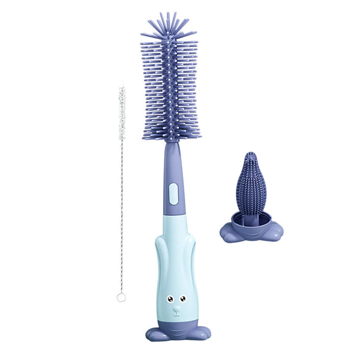 3 in 1 Silicone Bottle and Teat Cleaning Brush