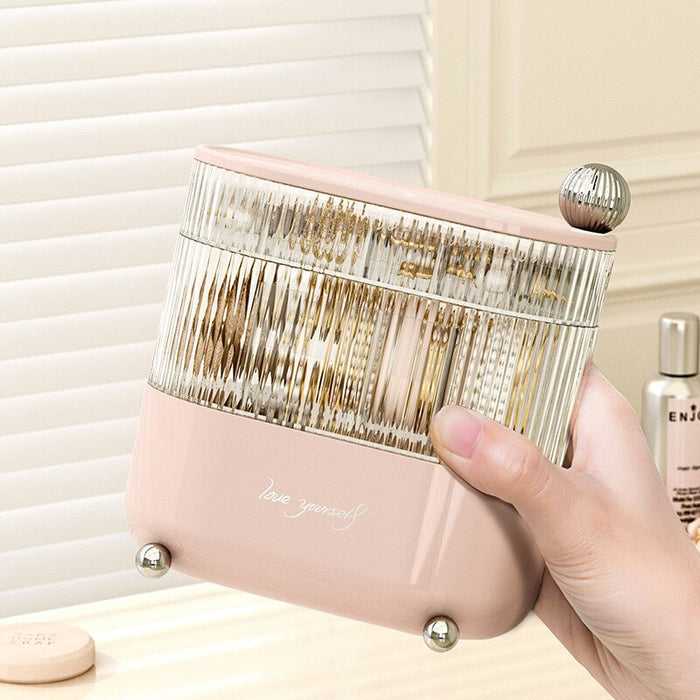 3 Layers Rotating Jewelry Storage Box