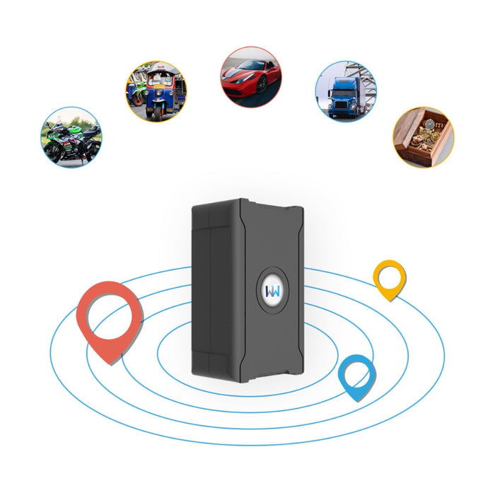 30 Days Long Last Car GPS Tracker