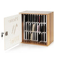 30 Slots Smartphone Lock Up Safe Storage Cabinet Box with Key
