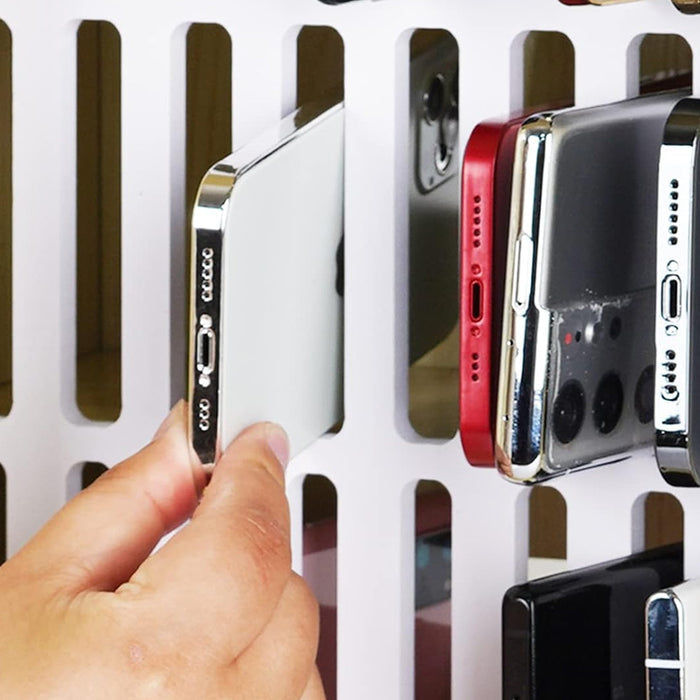 30 Slots Smartphone Lock Up Safe Storage Cabinet Box with Key