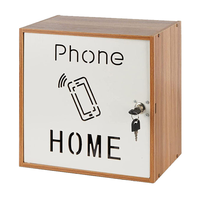30 Slots Smartphone Lock Up Safe Storage Cabinet Box with Key