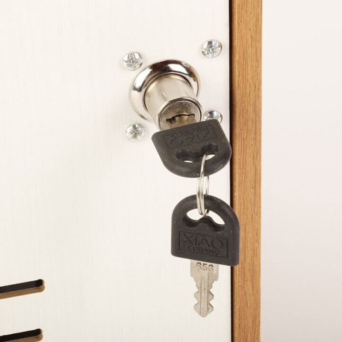 30 Slots Smartphone Lock Up Safe Storage Cabinet Box with Key