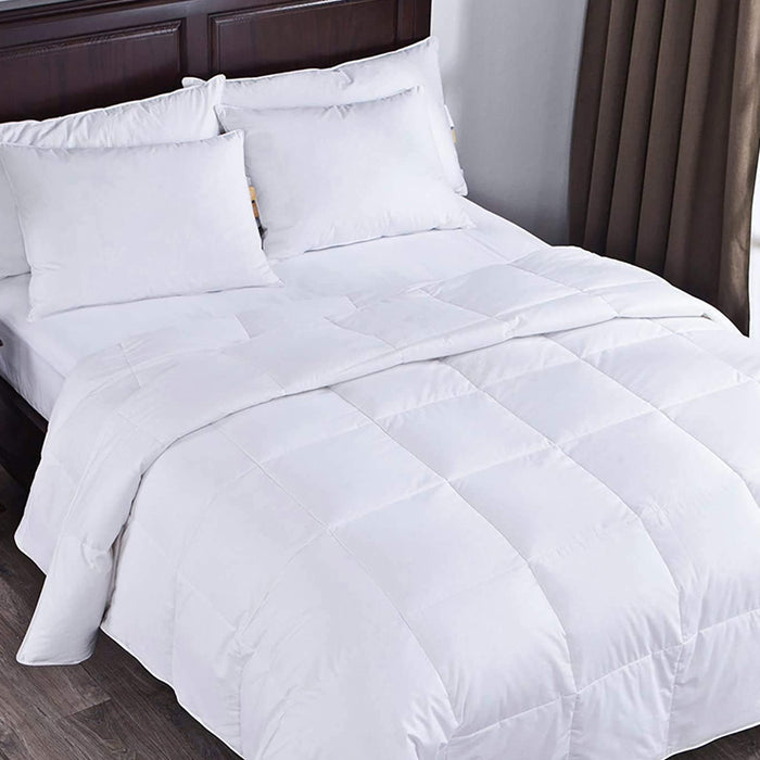 350/500/700GSM Soft and Breathable All Seasons Wool Quilt Duvet