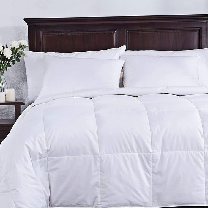 350/500/700GSM Soft and Breathable All Seasons Wool Quilt Duvet