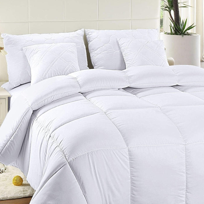 350/500/700GSM Soft and Breathable All Seasons Wool Quilt Duvet