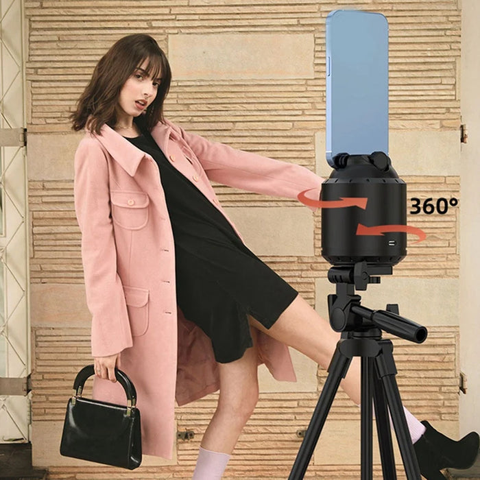 360° Rotation Automatic Face Tracking Mobile Phone Holder Stabilizer