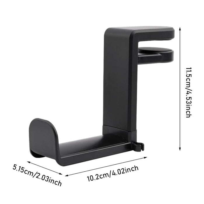 360° Rotating Headphone Holder Table Stand