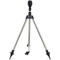 360° Automatic Rotating Sprinkler with Tripod Watering Nozzle for Garden