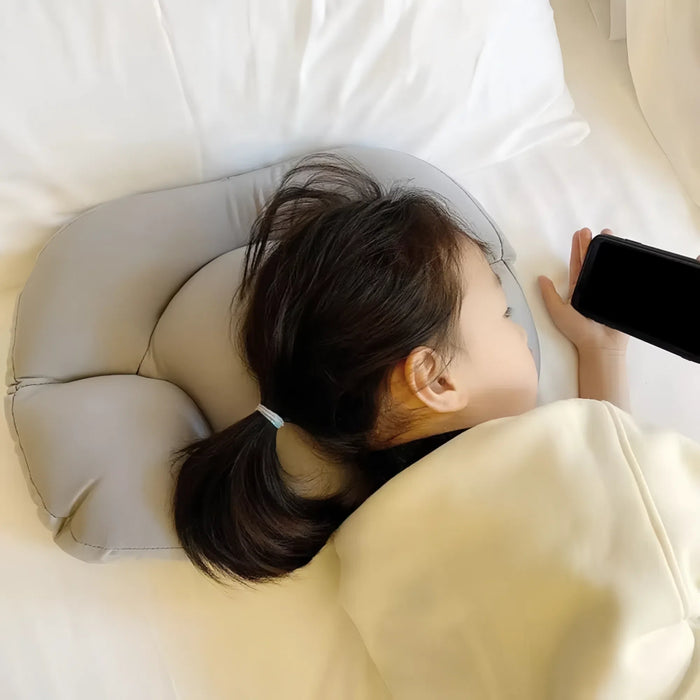 3D Ergonomic Egg-Shaped Memory Foam Pillow