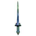 3D Retractable Metallic Spiral Toy Katana Stress Relief Decompression Toy