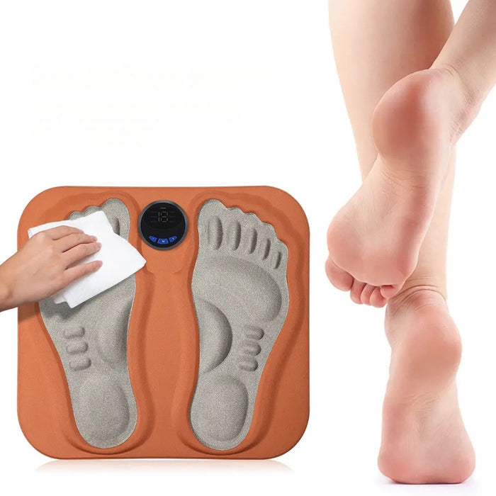 3D Smart Foot Massage Pad Feet Massager Rechargeable Foot Pad