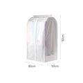 3D Zipper Clothes Dust Cover Garment Wardrobe Bag Storage