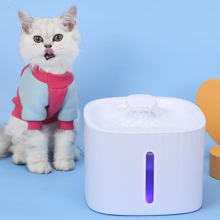 3L Quiet Operations Automatic Pet Water Fountain with Wireless Pump