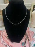 3mm Pearl Necklace