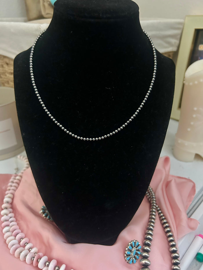 3mm Pearl Necklace
