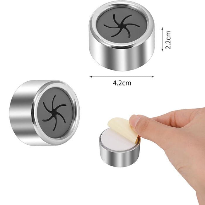 3PCS Non Punching Dishwashing Cloth Storage Clip