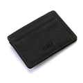 4 Card Slots Ultra Thin Bi-Fold Magic Wallet with Zipper for Men