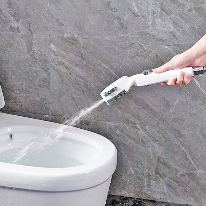 4 Modes Adjustable Water Saving Shower Spray Bathroom Accessory