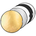 5-in-1 Multiple Collapsible Photo Reflector with Handlebar and Case