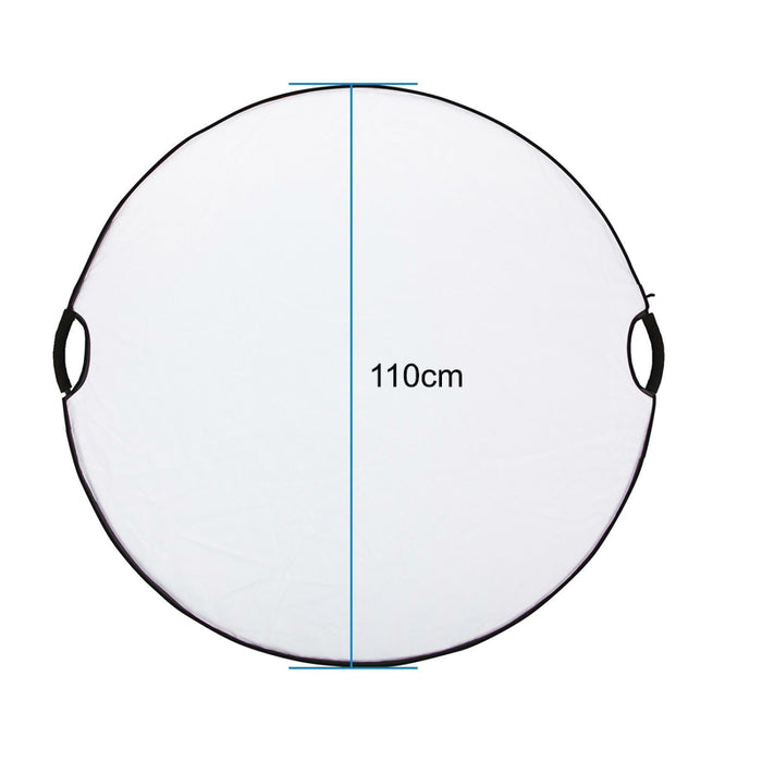5-in-1 Multiple Collapsible Photo Reflector with Handlebar and Case
