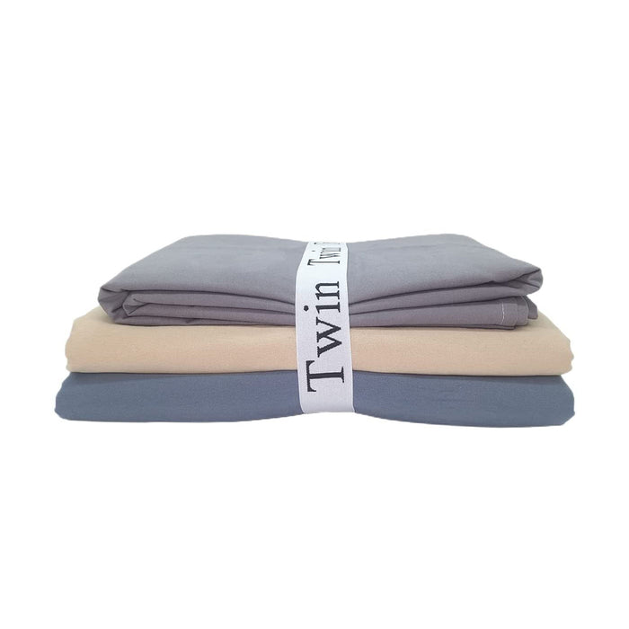4 Piece All Sizes Elastic Bed Sheet Organizer Straps Closet Organization
