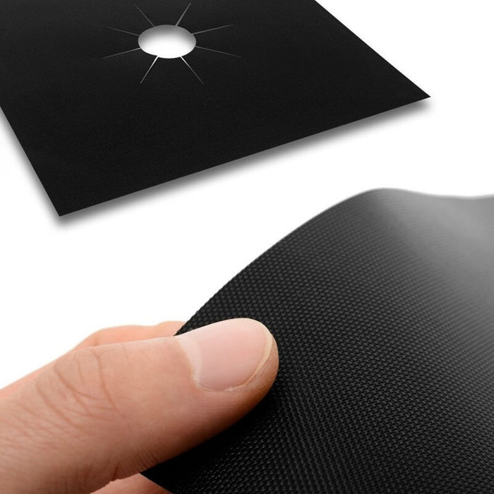 4-Piece Gas Stove Protector Set for Kitchen Cookware